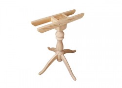 Подстолье деревянное (хвоя) сорт А 520х520х800мм