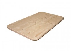 Столешница овальная (хвоя) 28мм 600х1000мм А