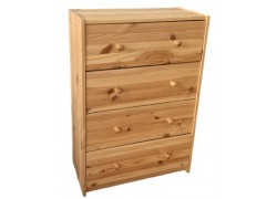 Комод Р 4 ящика 62х30х90