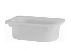 Контейнер Т 42х30х10 белый