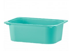 Контейнер Т 42х30х10 бирюзовый
