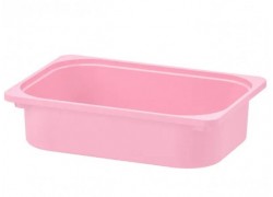 Контейнер Т 42х30х10 розовый