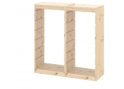 Каркас шкафа ТФ 182х45х31 вертикальный двойной