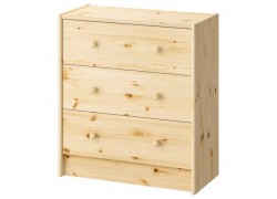 Комод Р 3 ящика 62х30х70