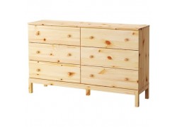 Комод Т 6 ящиков 92х151х40