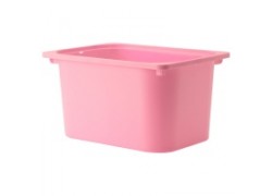 Контейнер Т 42х30х23 розовый