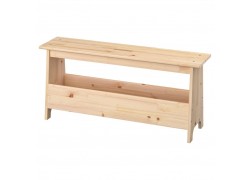 Скамья с отделением для хранения 100х25х45