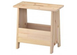 Табурет с отделением для хранения